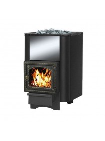 Печь Везувий Сенсация 12 Антрацит (ДТ-3С)