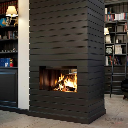 Каминная топка M-Design Luna 850 DH Diamond Plus