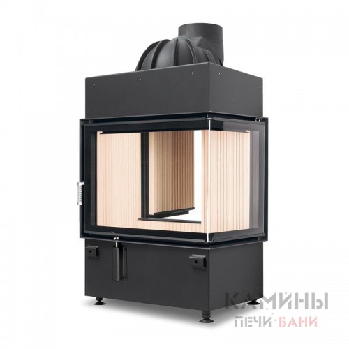 Каминная топка Hoxter ECKA 67/45/51Ra Правосторонняя