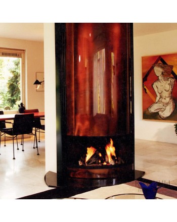 Современный камин CM036 Bloch Design