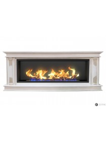 Биокамин в линейном портале Лоренс (ZeFire)