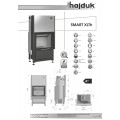 Каминная топка Hajduk Smart XLTh Каминная топка Hajduk Smart XLTh