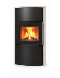 Дровяная печь-камин Ember T2 FG Limestone