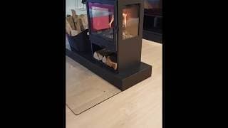 Kaminofen Panadero Ambar 3V - drei Scheiben Kaminofen - Woodstove Ambar 3V