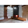 Каминная топка M-Design Luna 1100 CL/CR Diamond