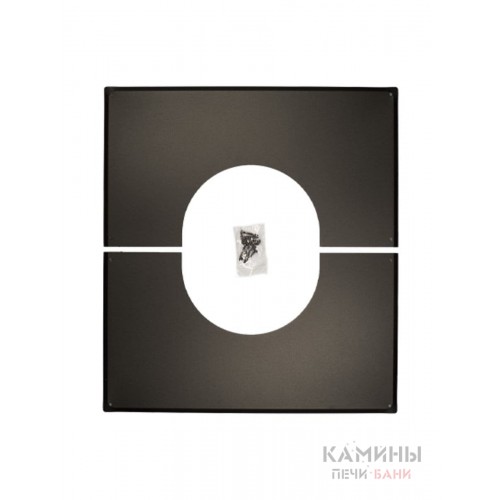 Декоративная пластина XXL 0° - 5° дымохода Schiedel Permeter 25 Декоративная пластина XXL 0° - 5° дымохода Schiedel Permeter 25