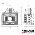 Каминная топка KAWMET W3 - 16,7 kW Каминная топка KAWMET W3 - 16,7 kW