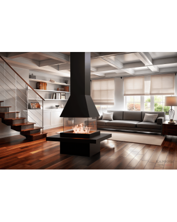 Островной камин AVES 17 СИЦИЛИЯ