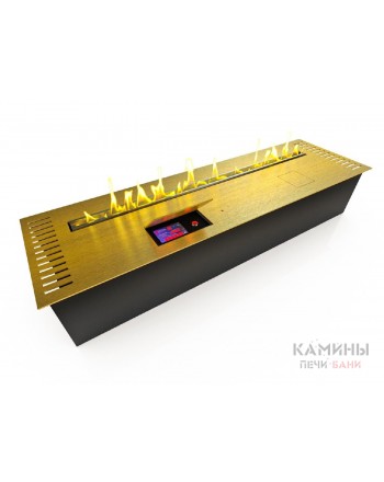 Автоматический биокамин ZeFire М 1000 латунный (ZeFire)