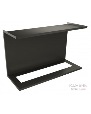 Встраиваемый торцевой очаг Standart 800 (ZeFire)