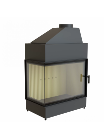 Каминная топка ТермоСфера 2С 77(44)/54 L