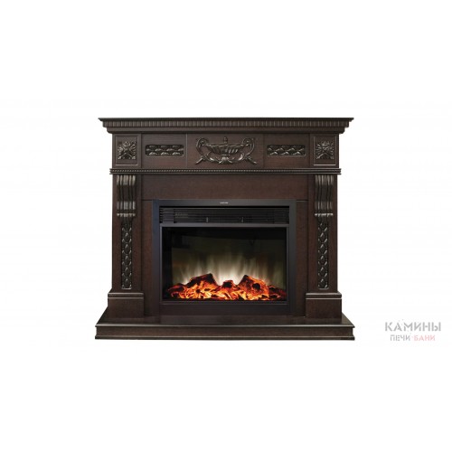 Электрокамин Corsica Lux AO с Moonblaze LUX BL