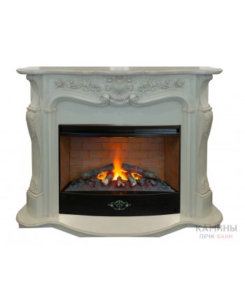 Электрокамин RealFlame Ellada 33 WTс FireStar 33 3D