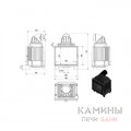 Каминная топка Kratki FRANEK/10
