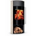 Дровяная печь-камин Ember D14 FG Limestone Дровяная печь-камин Ember D14 FG Limestone