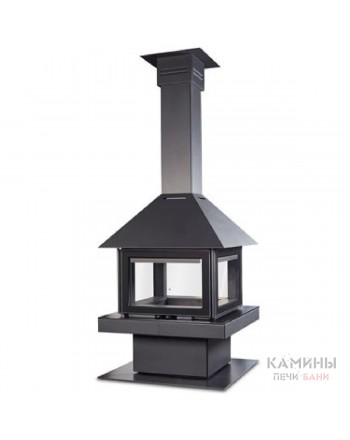 Печь-камин ROCAL Giselle 90 