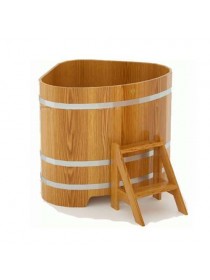 Купель угловая дуб