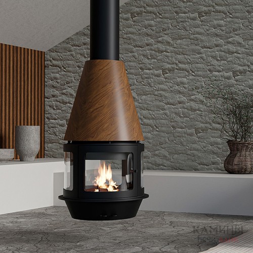 Дровяной камин Traforart Arlet Central Low Дровяной камин Traforart Arlet Central Low