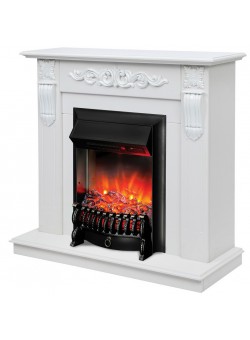 Электрокамин Dominica WT с очагом Fobos Lux RC
