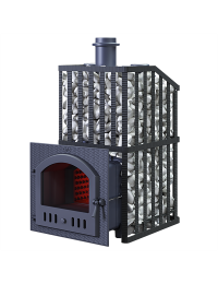 Печь GFS Гефест ЗК Ураган 40 (М)