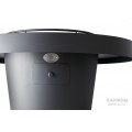 Островной камин LOFT - 02 с прямым куполом Островной камин LOFT - 02 с прямым куполом