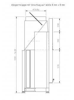 Каминная топка Schmid Lina 170-57h