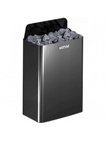 Электрическая каменка Harvia The Wall SW90E Black Steel