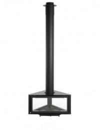 Печь-камин ROCAL Born подвесной