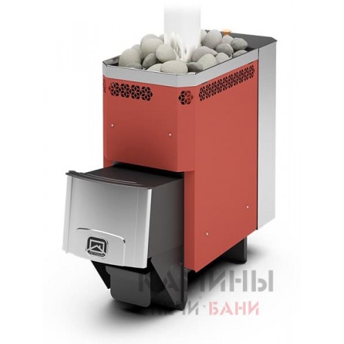 Дровяная печь для бани Теплодар Сахара 10 ЛБ