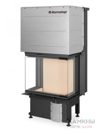 Каминная топка Romotop IMPRESSION C 2G L 67.61.34.21 с раздельными стеклами