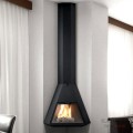 Пристенный подвесной камин PRISM COMFORT