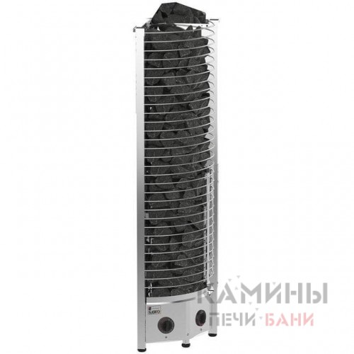 Печь для бани SAWO Tower Premium Круглая 3,5 кВт встроенный блок для бани и сауны