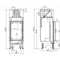 Каминная топка Austroflamm 45x68 K 2.0