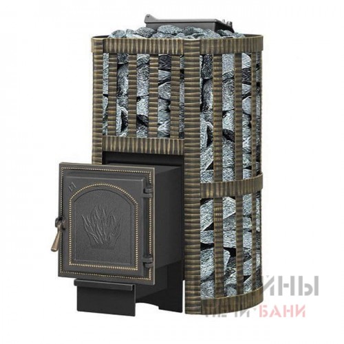 Печь для бани Ураган Ковка 16 (271) из чугуна