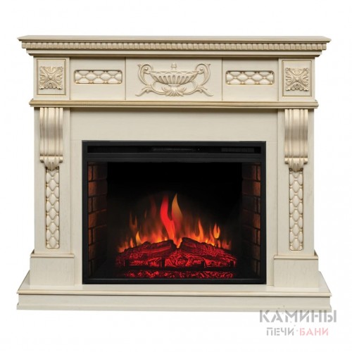 Электрокамин RealFlame Corsica Lux WT c Epsilon 26 S IR