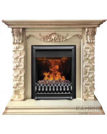 Электрокамин Patricia WT c очагом 3D Oregan