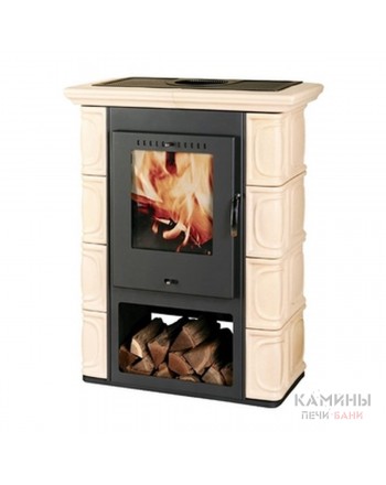 Печь BORGHOLM Keramik, слоновая кость (Thorma)