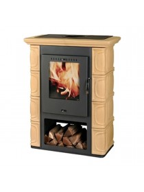 Печь BORGHOLM Keramik, бежевая (Thorma)