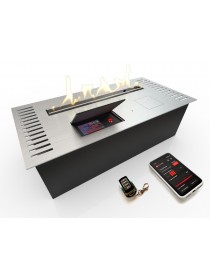 Автоматический биокамин ZeFire М 600 шлифованный с ДУ (ZeFire)
