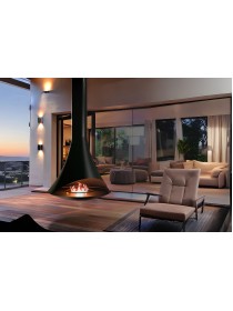 Пристенный камин AVES 26 КОМО