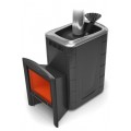 Дровяная печь для бани Термофор Гейзер 2014 Vitra Carbon, Inox  Дровяная печь для бани Термофор Гейзер 2014 Vitra Carbon, Inox