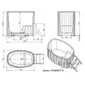 Купель Standart 79 PolarSpa 