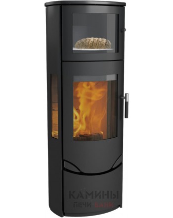 Печь-камин Lotus PRIO 7 - with side glass panel