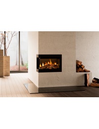 Электрокамин British Fires New Forest Ashlett Insert Deluxe