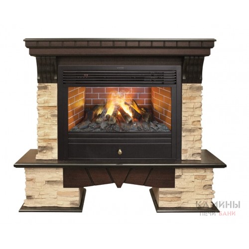 Электрокамин RealFlame Rockland 26 AO с Novara 26 3D