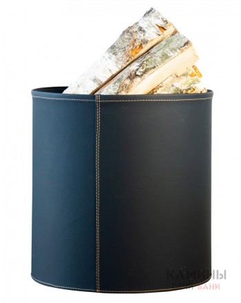 Дровница Dublin в экокоже