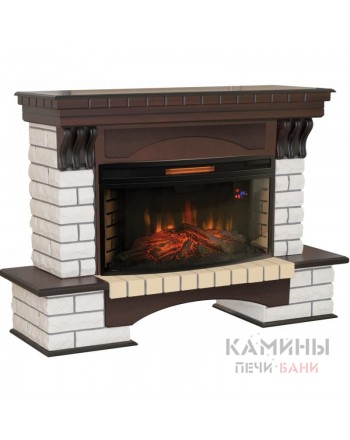 Электрокамин RealFlame Country 33 AO с FireSpace 33W S IR