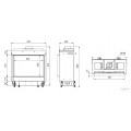 Газовая топка Defro Home Vital 51 S – природный газ NG Газовая топка Defro Home Vital 51 S – природный газ NG