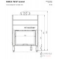 Каминная топка Hoxter HAKA 78/57T