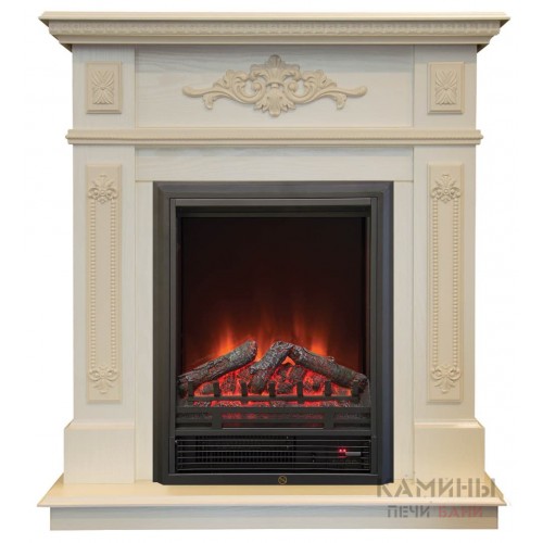 Электрокамин RealFlame Lilian WT с Eugene Электрокамин RealFlame Lilian WT с Eugene